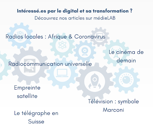 i_aeschlimann's tweet photo. Intéressés par le monde de la #transformationdigitale et des #innovations? 📻 Partez à la découverte de la galaxie Marconi à travers différents articles rédigés dans le cadre de @medialab_geneva. 👇
https://t.co/HSVxQGnhFu https://t.co/1JCC6uoC4i