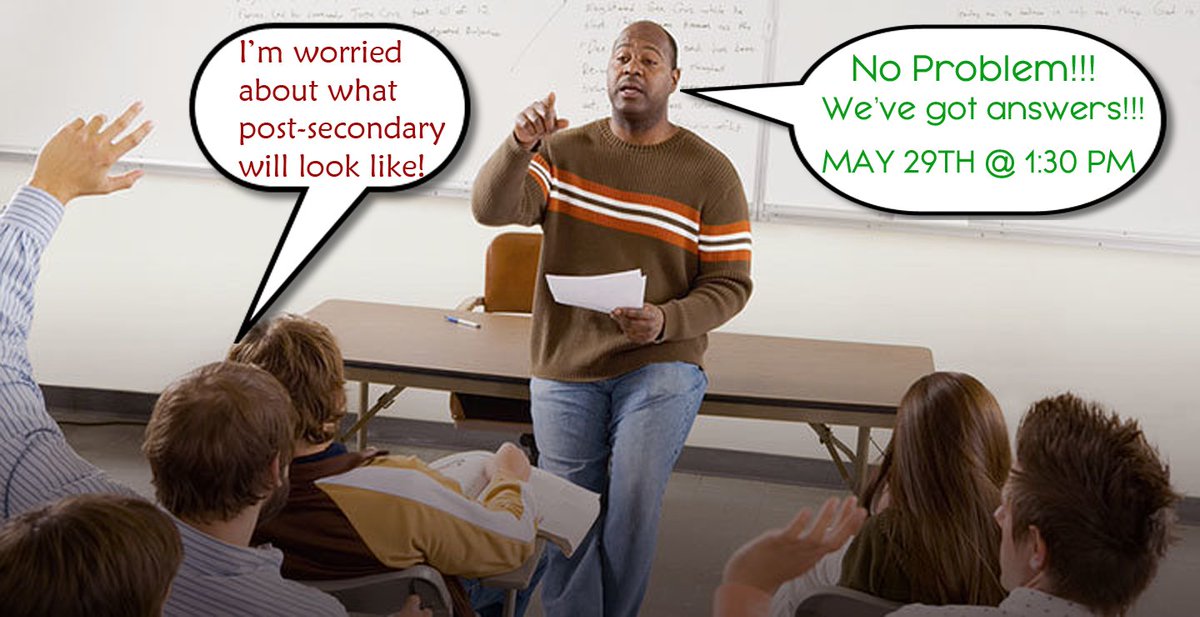 Gr12s: Do you have questions about what post-secondary will be like? FHCI's 1st-4th year alumni want to answer those questions, across a range of programs and schools! This Friday, May 29, at 1:30 PM. Free, of course! We will post details soon!