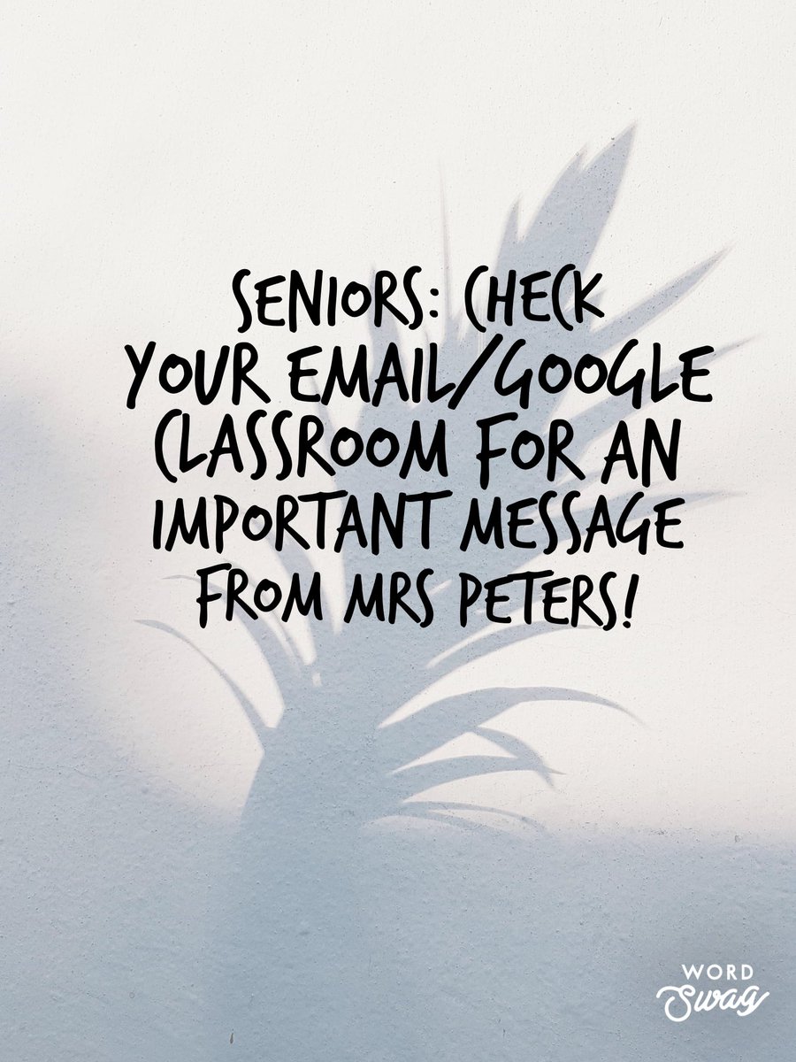 SJHS Seniors tweet media