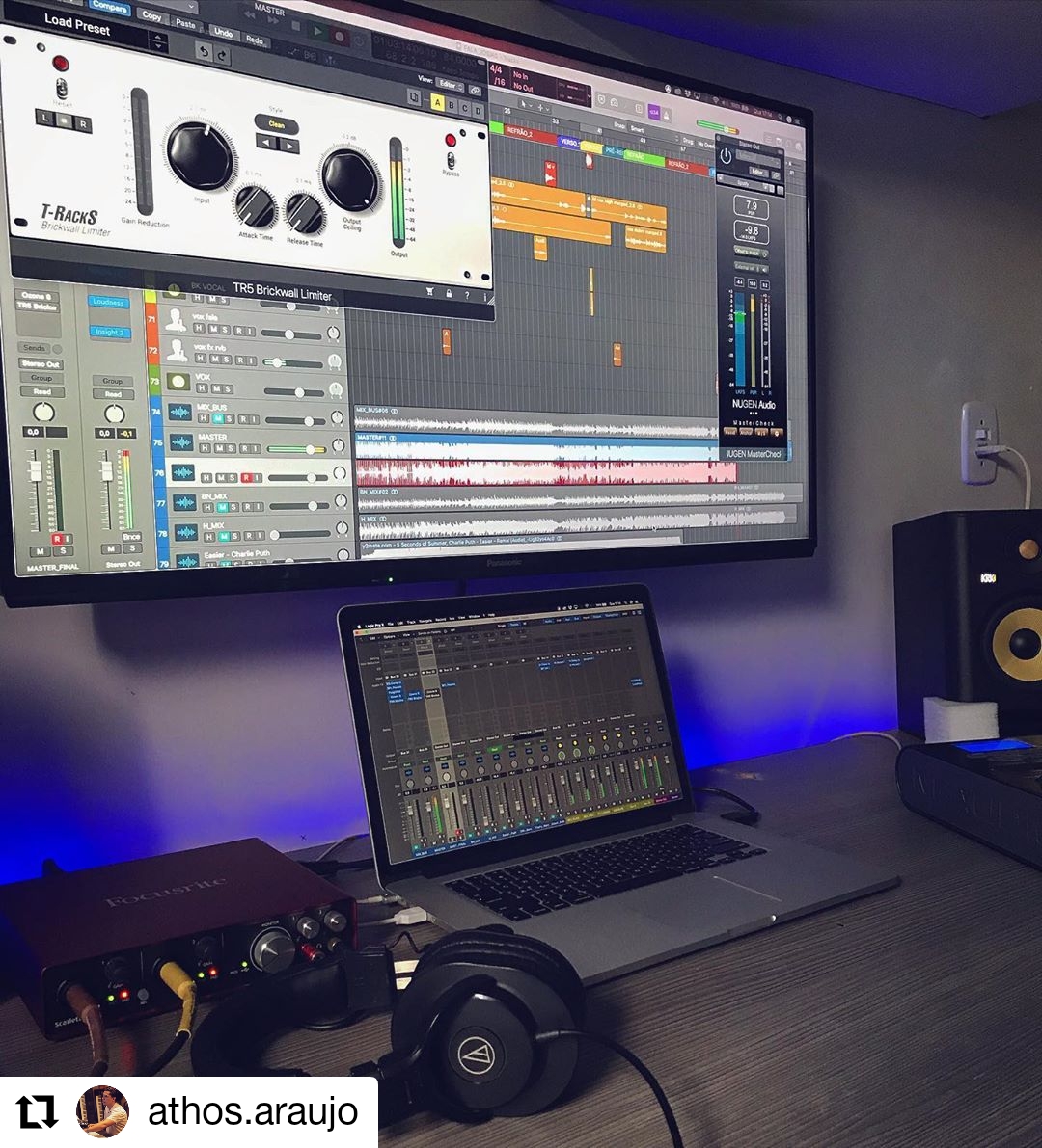 NUGENAudio's tweet photo. #repost #mastercheck #proaudio #prosound #mastering #producer #musicproduction https://t.co/JODxtlk8Mx