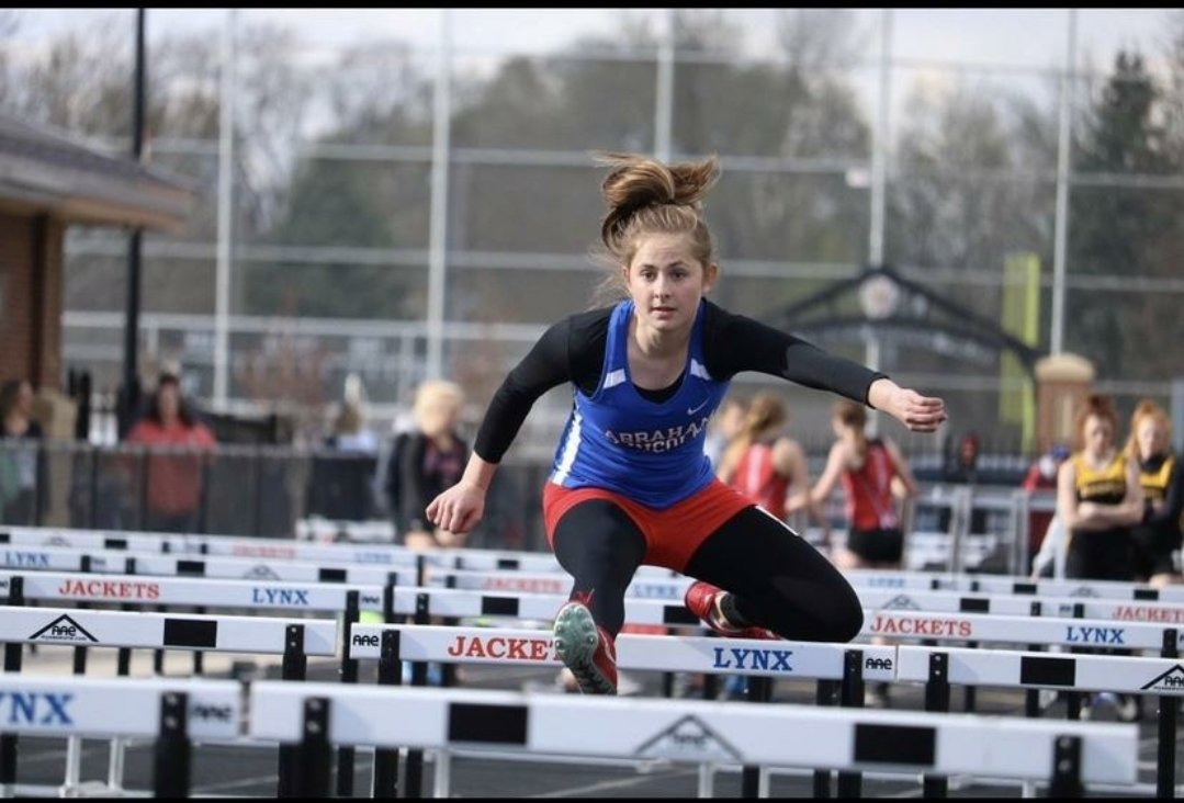 ALHSGirlsTF's tweet photo. *Senior Spotlight* @Taylankeefer #lynxsenior2020 @ALHSathletics https://t.co/VGzU3I2B0i