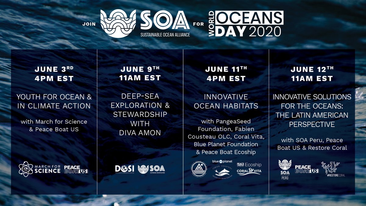 Sustainable Ocean Alliance (SOA) tweet media