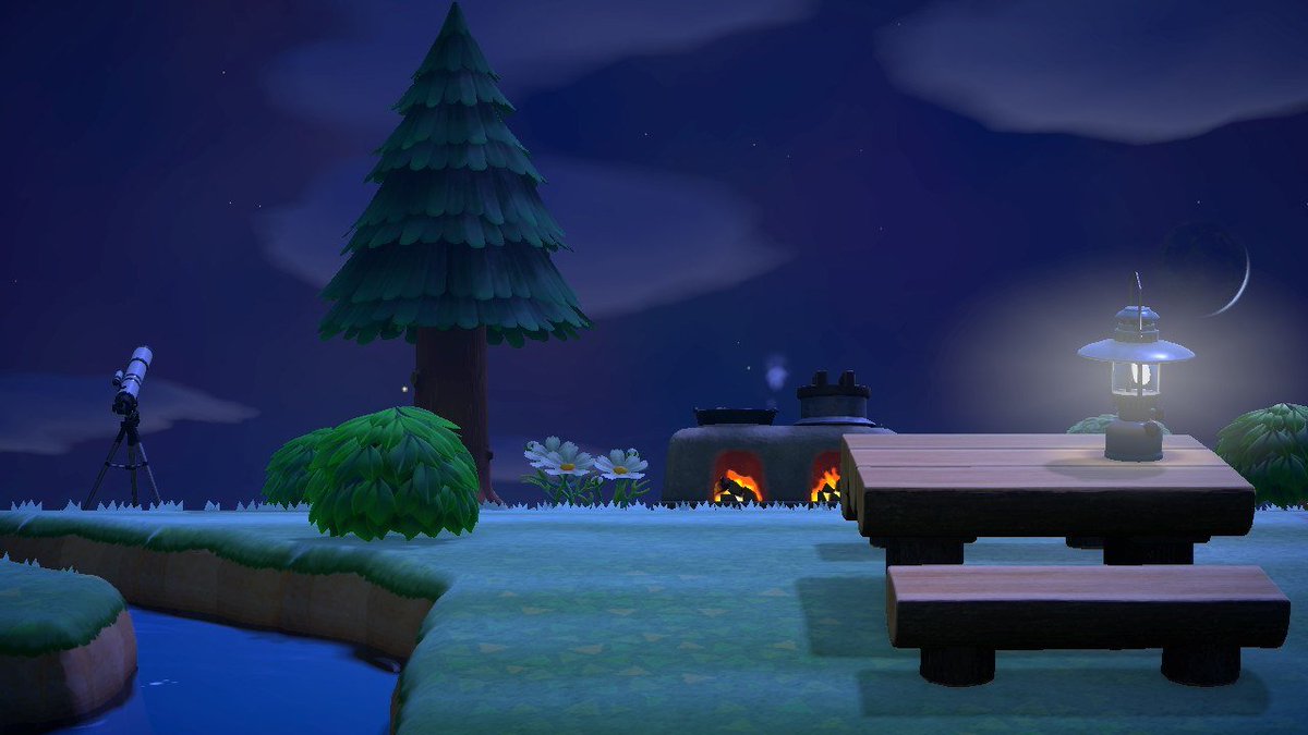 🌲🏕🌼

#acnh #animalcrossing