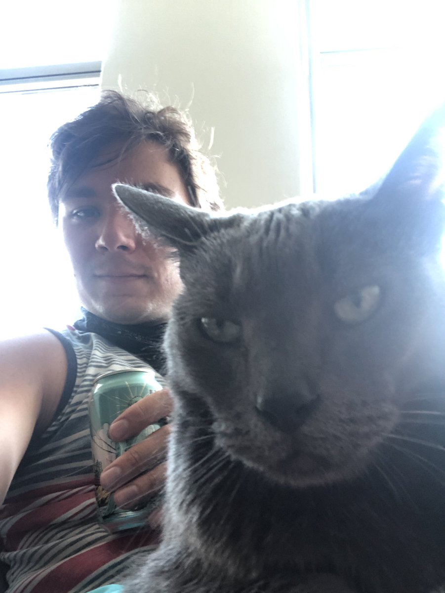 mjknuth's tweet photo. Unpopular opinion: Frozen II was not good. Shadow didn't like it either. https://t.co/G6SeWLxtGT