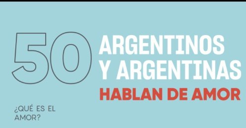 buenbipolar's tweet photo. Entrevisté a 50 argentines sobre el amor. Acá lo que dijeron. https://t.co/O9hF82VwSA https://t.co/3NPT1Jse6m