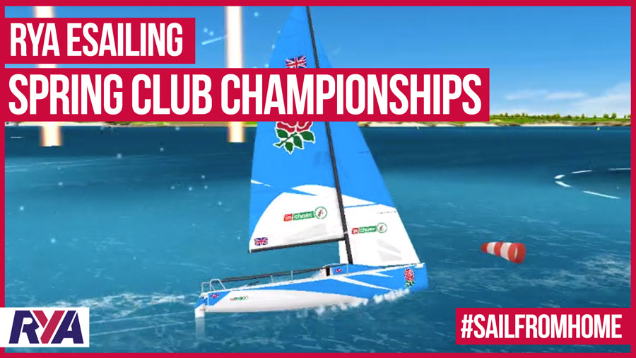 RYA's tweet photo. Racers Ready - we reveal the finalists in the @RYA eSailing Spring Club Championship - https://t.co/t8m6aECdaP Tune in at 10am on Saturday 30 May for live final action! #eSaling https://t.co/XoL5u6YaOS