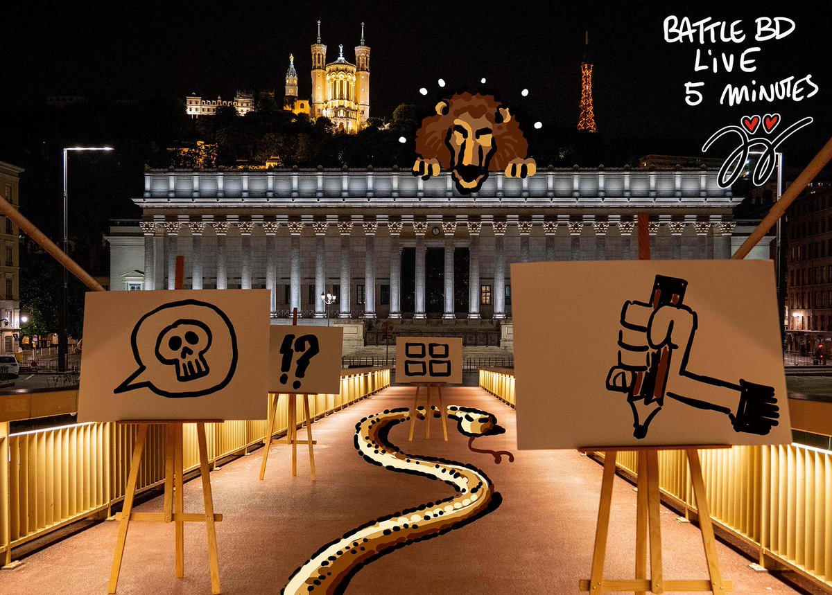 battle_bd's tweet photo. 💭[Concept] Battle Bd « in the City » 🏛

👉 On a tous à coeur de revoir fleurir très prochainement des événements, hâte de retourner voir des #expos, de participer à des #concerts et de voir l’art reprendre possession des lieux de vie #dessin #BD 

https://t.co/qWfMIzUBJI https://t.co/ukM0oHA68w