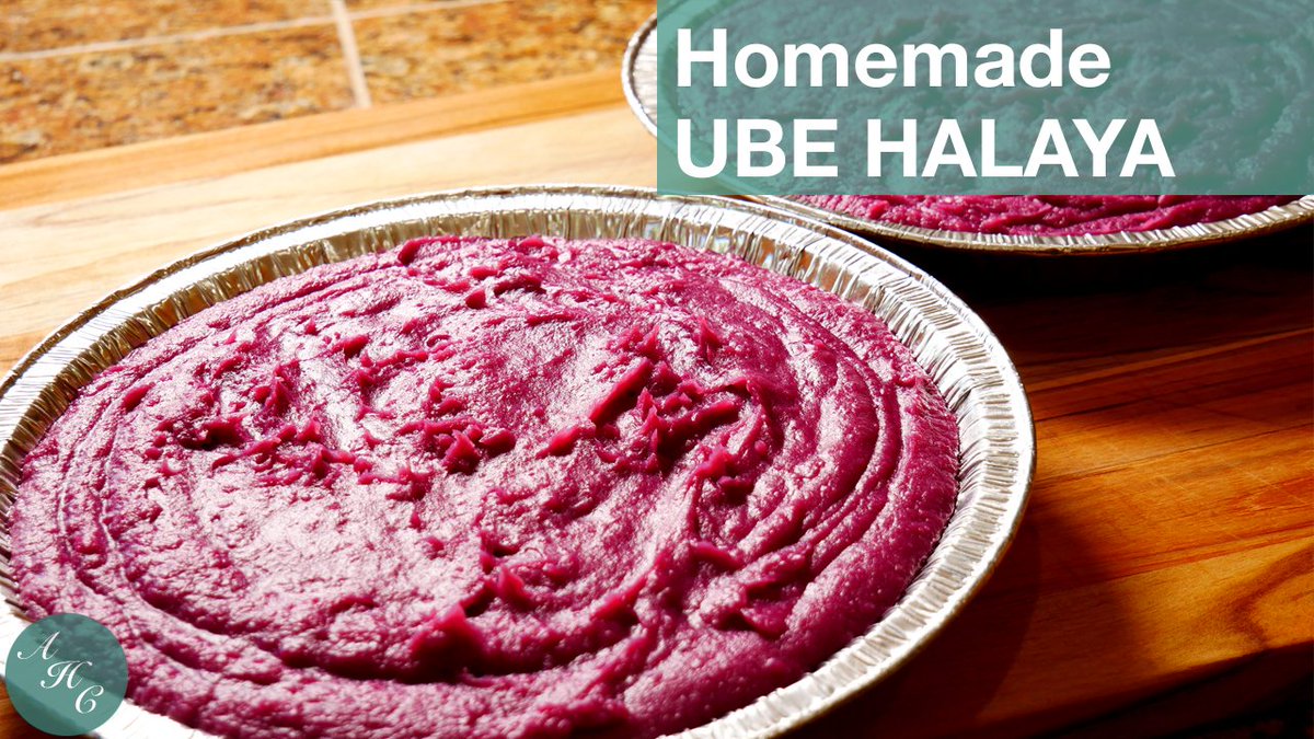 annshomecuisine's tweet photo. How to make Homemade Ube Halaya https://t.co/vrydXkEGD5 #annshomecuisine #recipe #food #ube #halaya #filipinofood #purpleyam https://t.co/ZSPH2XV7AJ