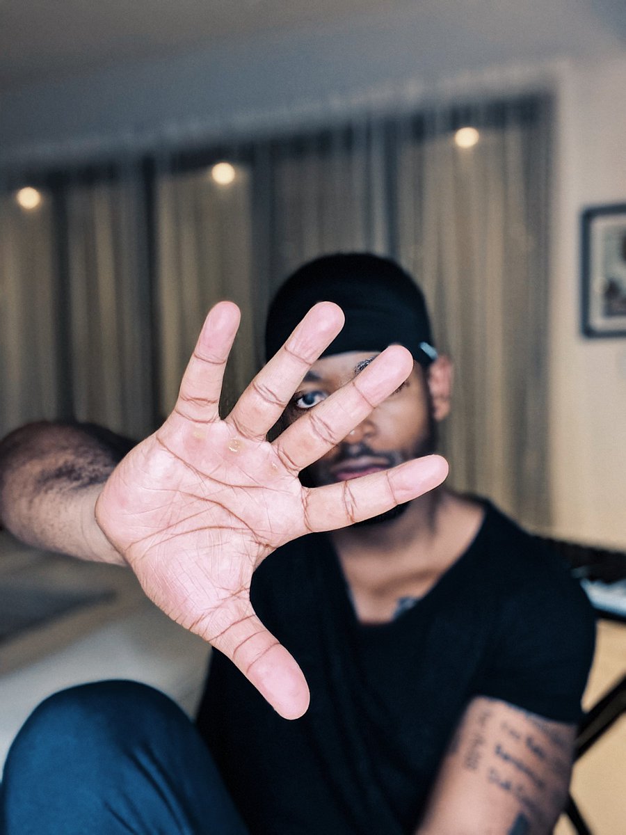 Weights are the worst, I can’t touch my face without scratching it🤣