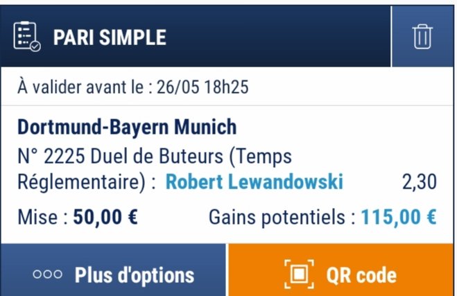 SectionJeParie's tweet photo. #JeParie #football #TeamParieur 

➡️Petit bonus la section🤩

🔄❤ si tu suis 😜

 #ParionsSport https://t.co/OGgSCIQ4uj