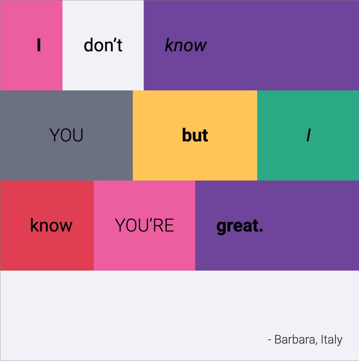 KindnessCo's tweet photo. The world’s first texting switchboard. Send a positive message to a stranger, receive one in return! @wearesinch has extended the #TextForHumanity service allowing anyone to send a message of gratitude to frontline heroes. Amazing work!
https://t.co/zXuMAd9uzY https://t.co/qhQ3uo7XER