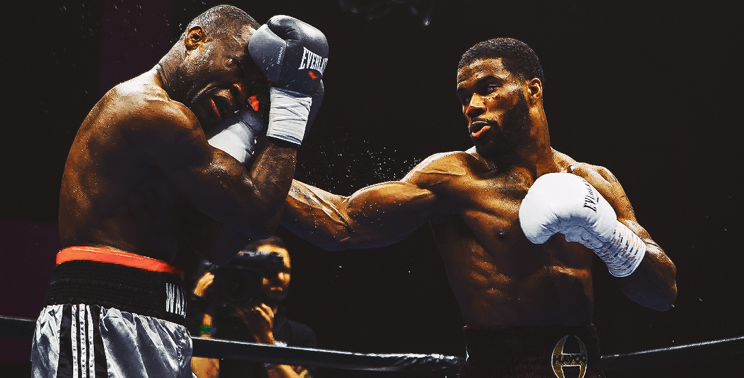 transitionse's tweet image. Let’s go back to just over a year ago when @Thegift_7 and Wale Omotoso fought a 10-round bout that ended in "The Gift" winning by unanimous decision in Mississippi 💥 🥊