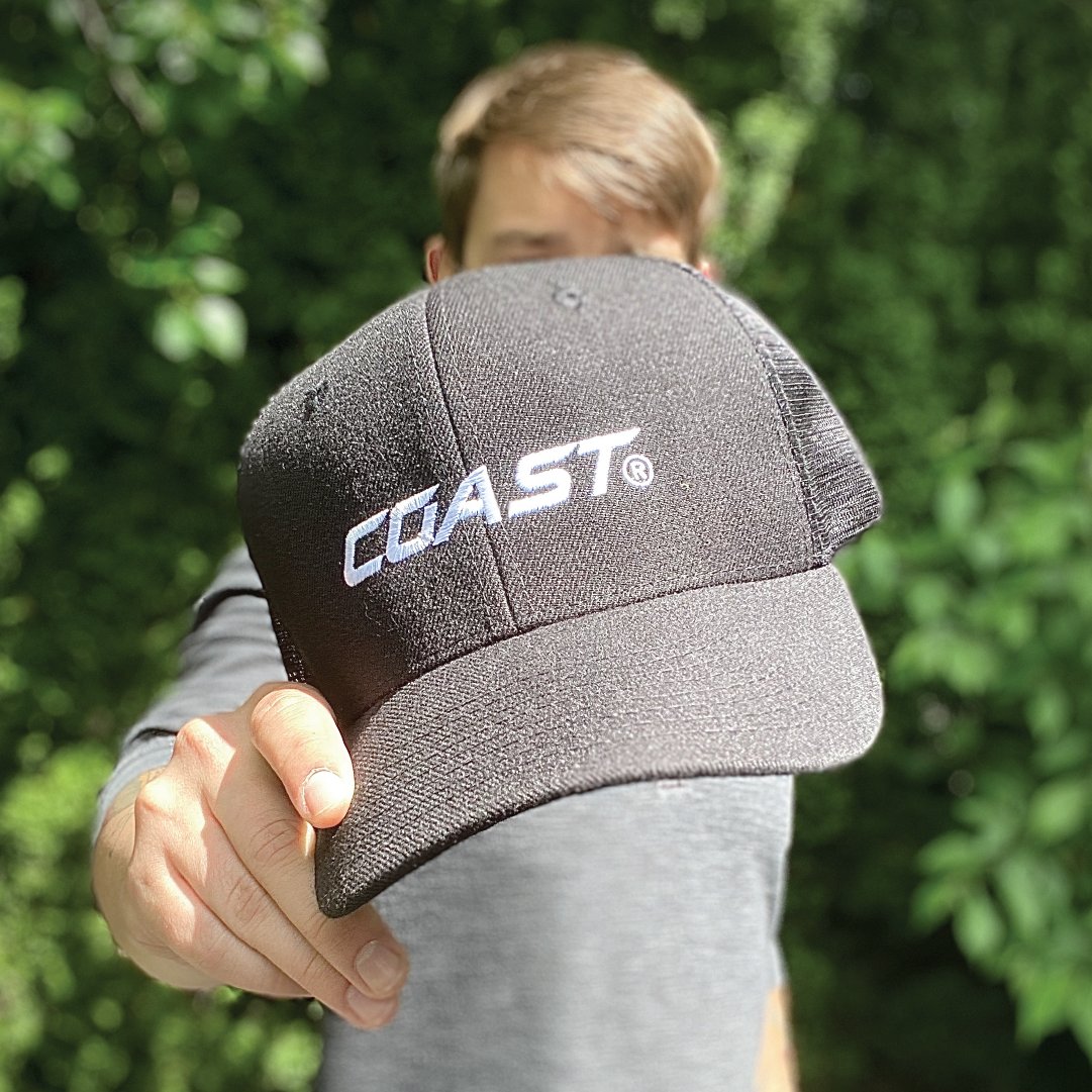 Just like our lights and knives, the COAST hat is engineered for the job site. Made from a breathable nylon/acrylic mesh with adjustable snapback, this hat is perfect for the job site, or any activity. #TrustedTough #CoastProducts

coastportland.com/products/coast…