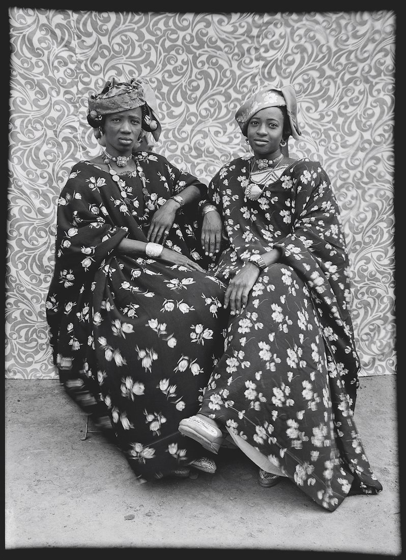 Portraits by Malian photographer Seydou Keïta, 1950s, known for his private shots of Bamako residents that capture the people during their nation's transition to independence