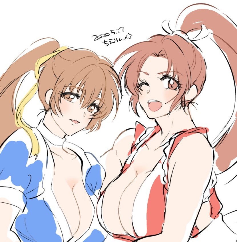 Twoucan デッド オア アライブ の注目ツイート イラスト マンガ コスプレ モデル Twoucan デッド オア アライブ の注目ツイート イラスト マンガ コスプレ モデル