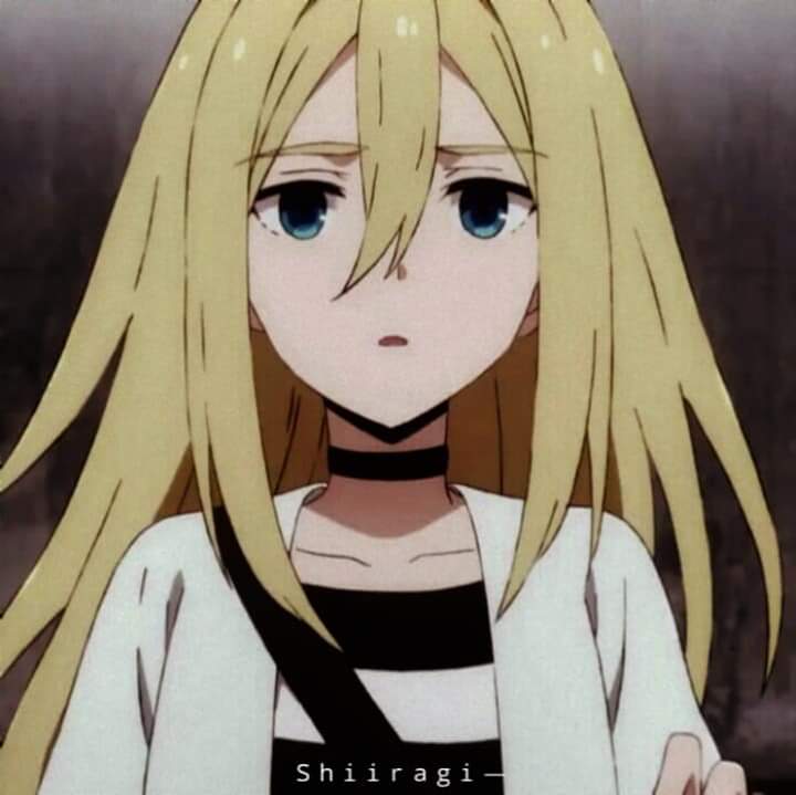 erymlisboa on X: ↳Icons Rachel Gardner ↳Anime: Satsuriku no tenshi(Angels  of death)  / X