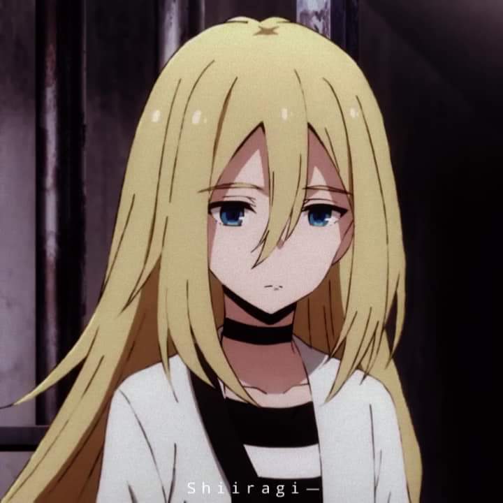 erymlisboa on X: ↳Icons Rachel Gardner ↳Anime: Satsuriku no tenshi(Angels  of death)  / X