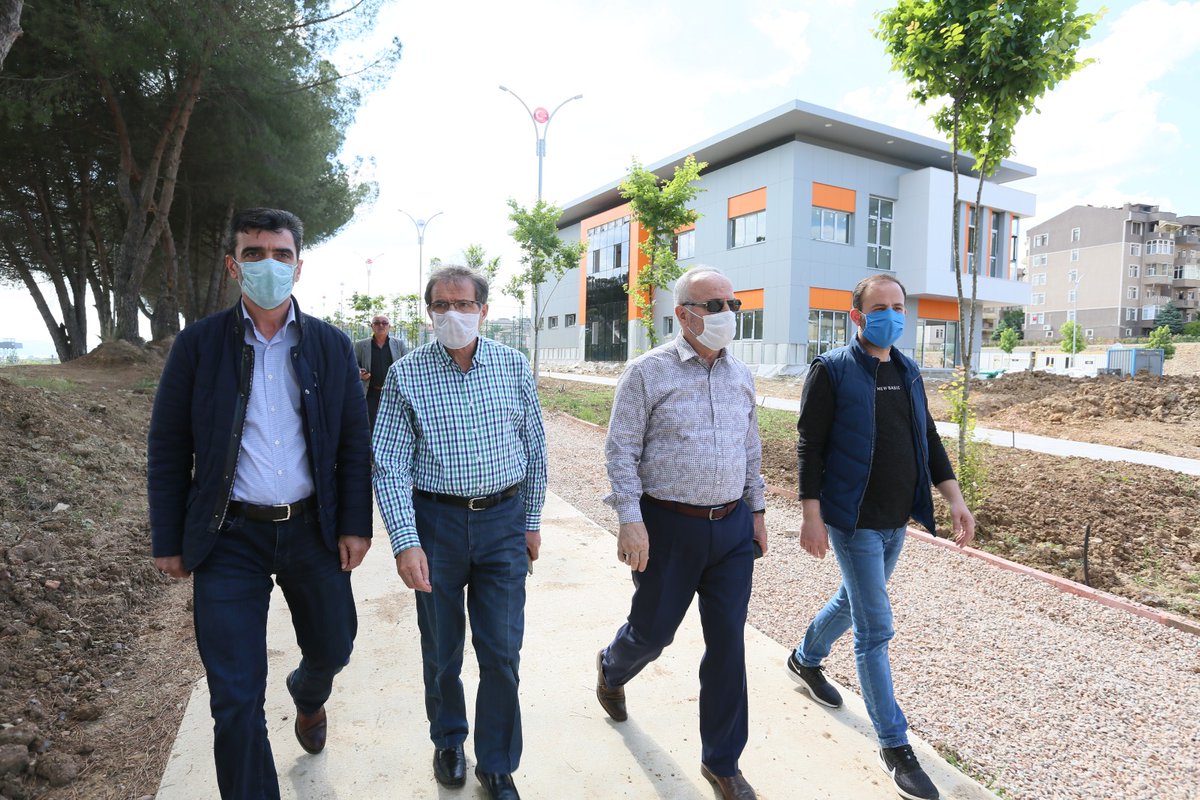 Milletvekili Şeker'den Başkan Aygün'e teşekkür