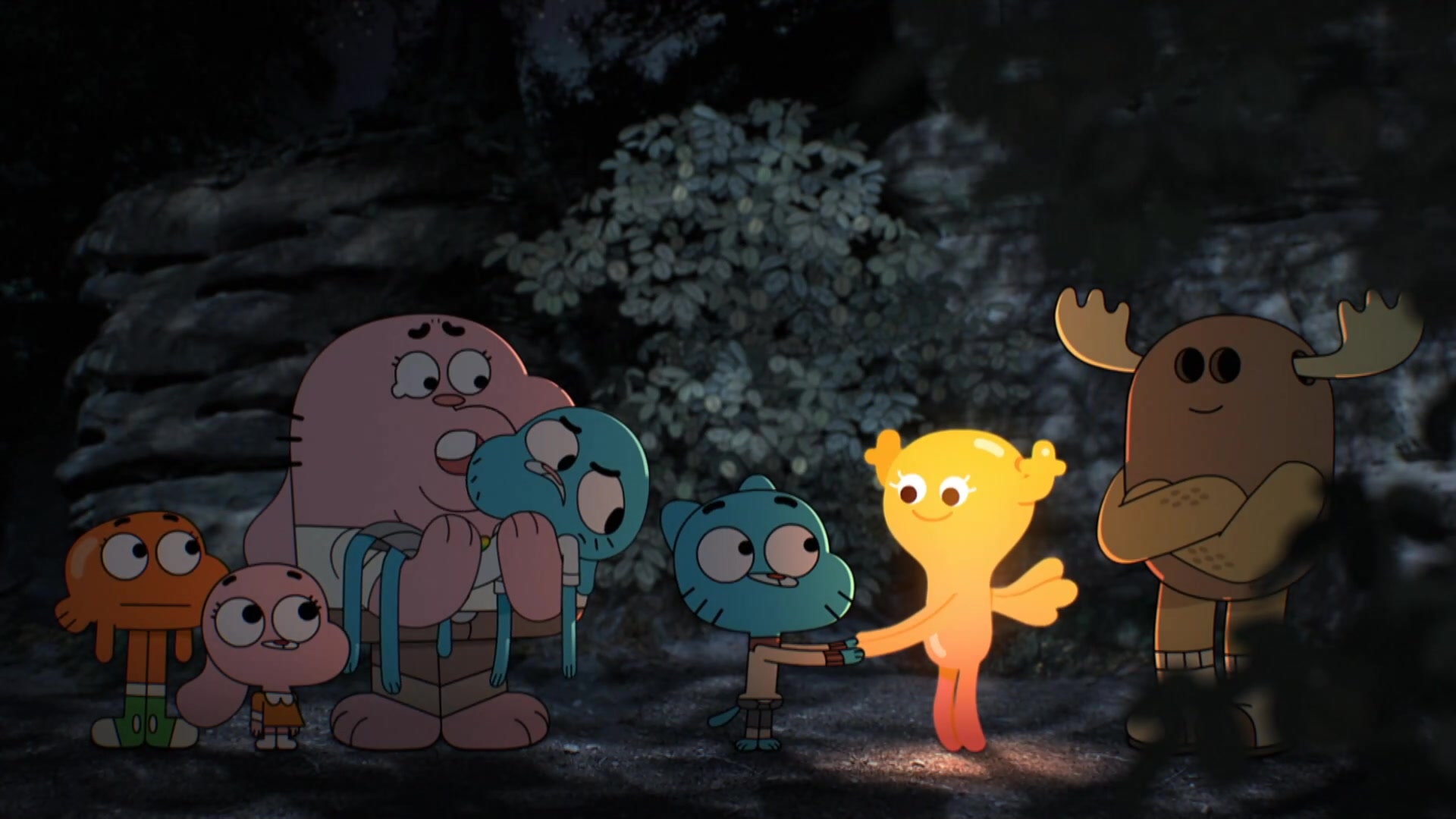 The Amazing World Of Gumball The Shell