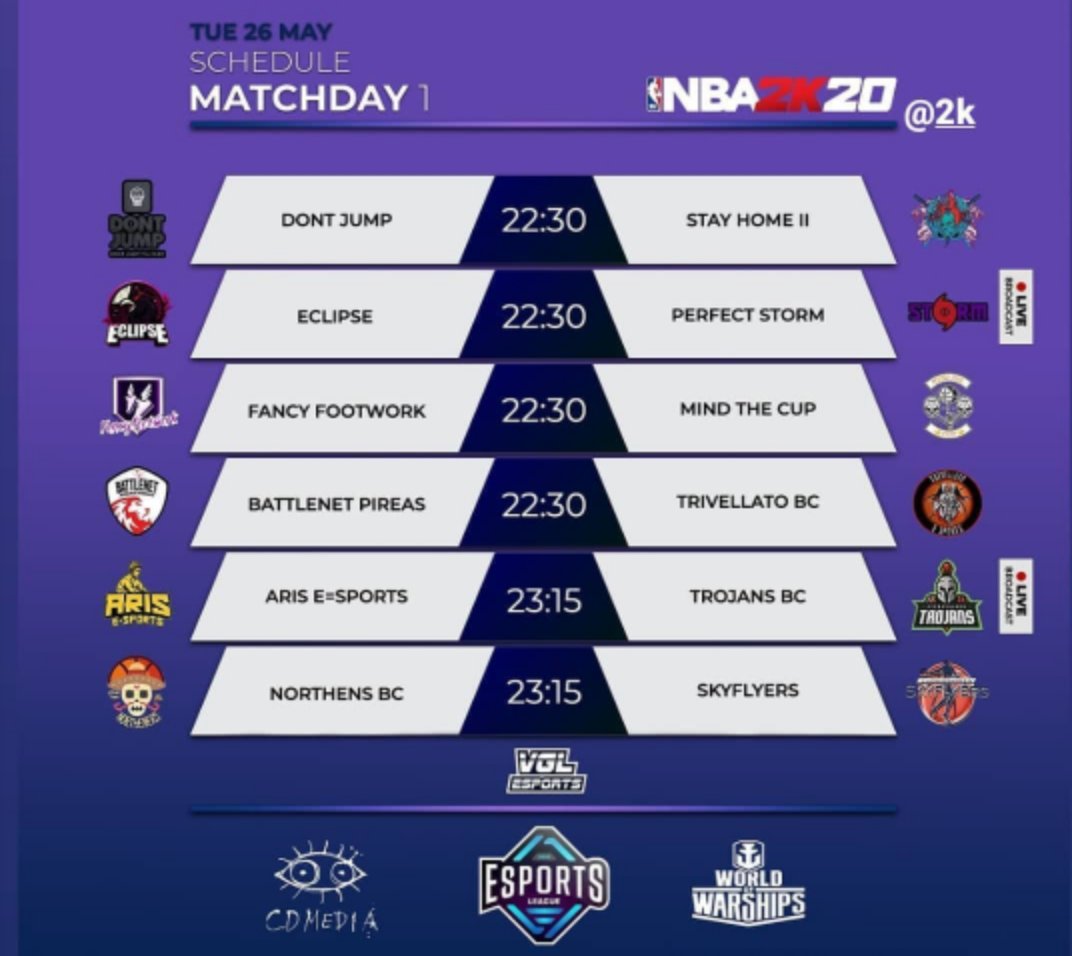 DontJumpGR's tweet photo. 🏀🎮🔥 https://t.co/tV3JCip6k0