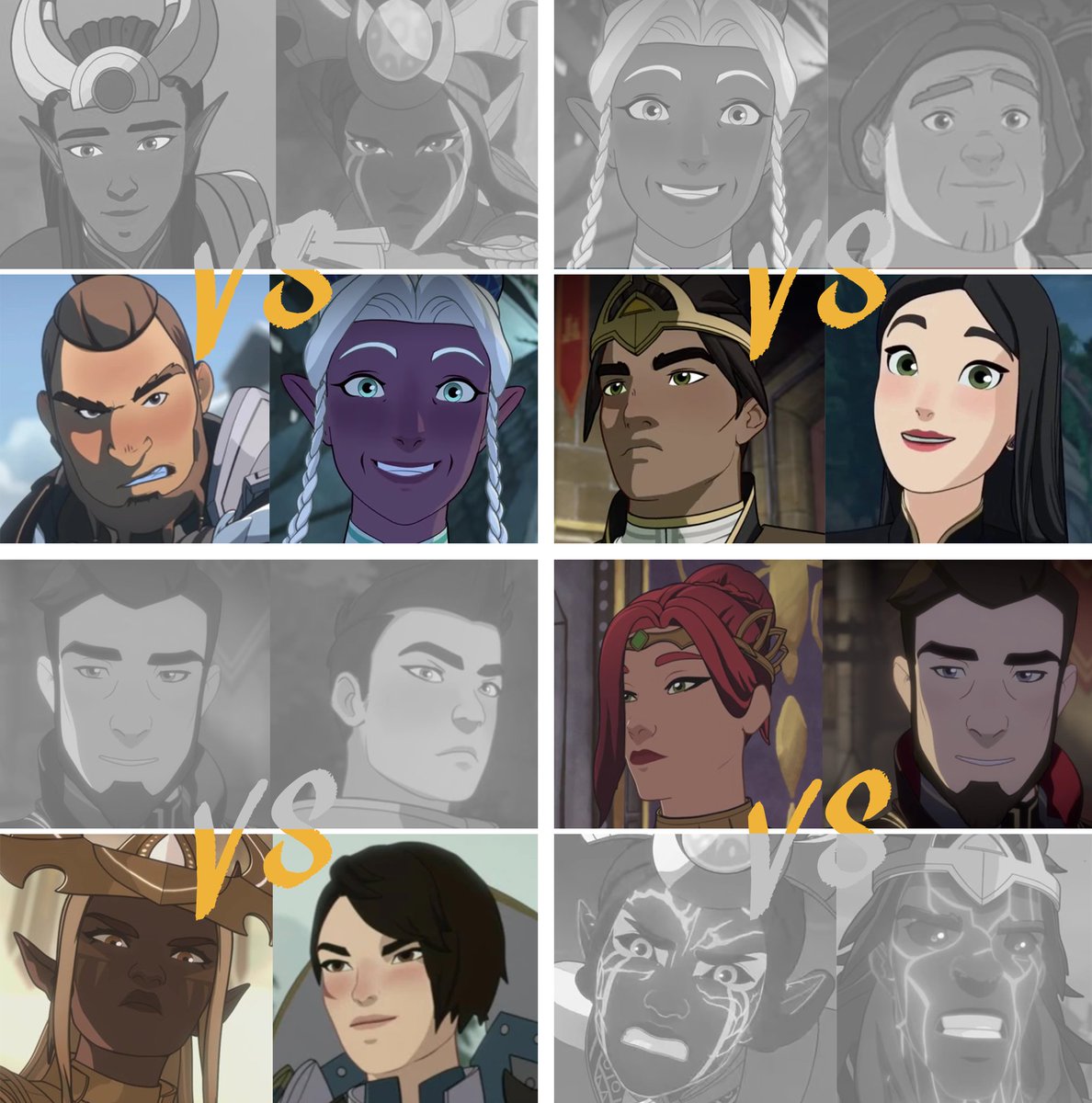 avtoservis3's tweet photo. #RarepairRumble round 1A results
Click here for charts https://t.co/joxL7LLYez
#thedragonprince #TDP https://t.co/yYwbtSmKD9