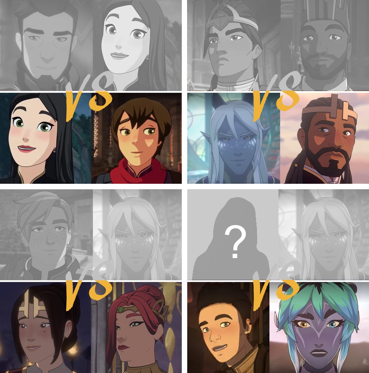 avtoservis3's tweet photo. #RarepairRumble round 1A results
Click here for charts https://t.co/joxL7LLYez
#thedragonprince #TDP https://t.co/yYwbtSmKD9