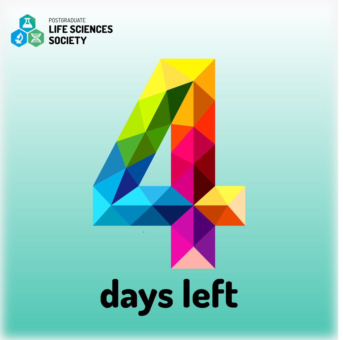 PGLSS_UoE's tweet image. THERE IS ONLY 4️⃣ DAYS LEFT TO SIGN UP!
You are a #PhD student, #technician , #masterstudent or #postdoc  in #lifesciences  and want to showcase your research?
This is you #opportunity!
Sign up till the 29th at:
sites.google.com/view/pg-lss-vi……

@ExeActivities @ExeterDoctoral #Conference