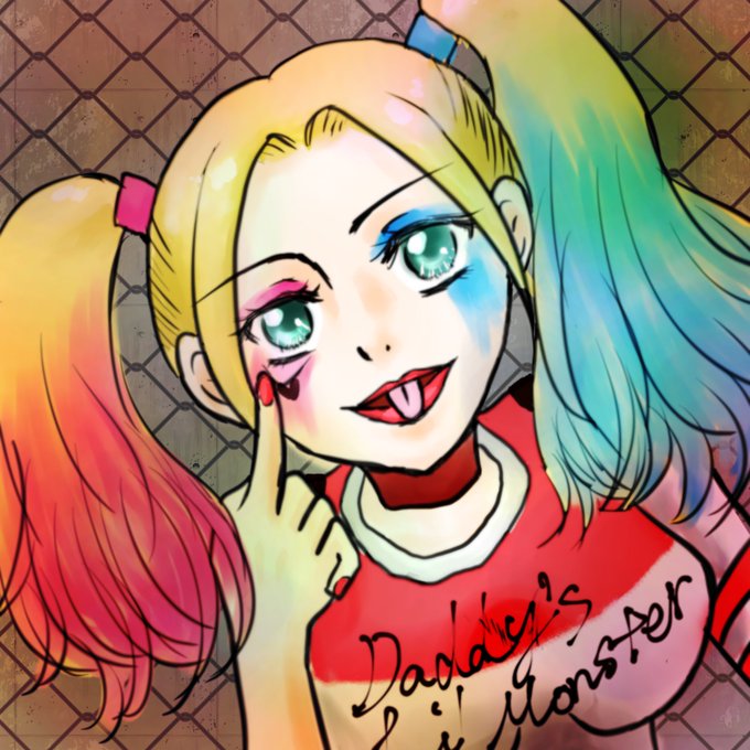 ハーレクインのtwitterイラスト検索結果 古い順