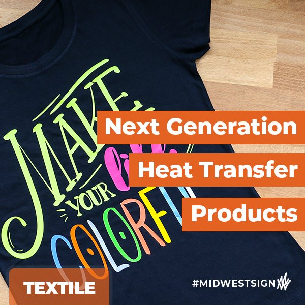MidwestSign's tweet image. Say goodbye to those stiff, uncomfortable heat transfers! Check out the new blog to see why the new HTV films are light-years better 🚀 ➡ ow.ly/xkMK50zO9sb
.
.
#signvinyl #htv #htvvinyl #heattransfervinyl #vinylshirts #chemica #midwestsign