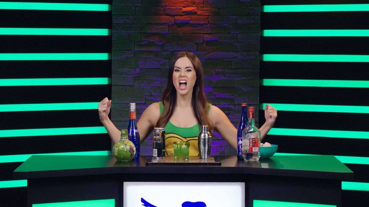 In case you missed it, <a href="/TheStaceyRoy/">Stacey Roy</a> is BACK with Season 2 of The Nerdy Bartender - and we couldn't be more excited! 🙌

Watch it now: drinktv.com