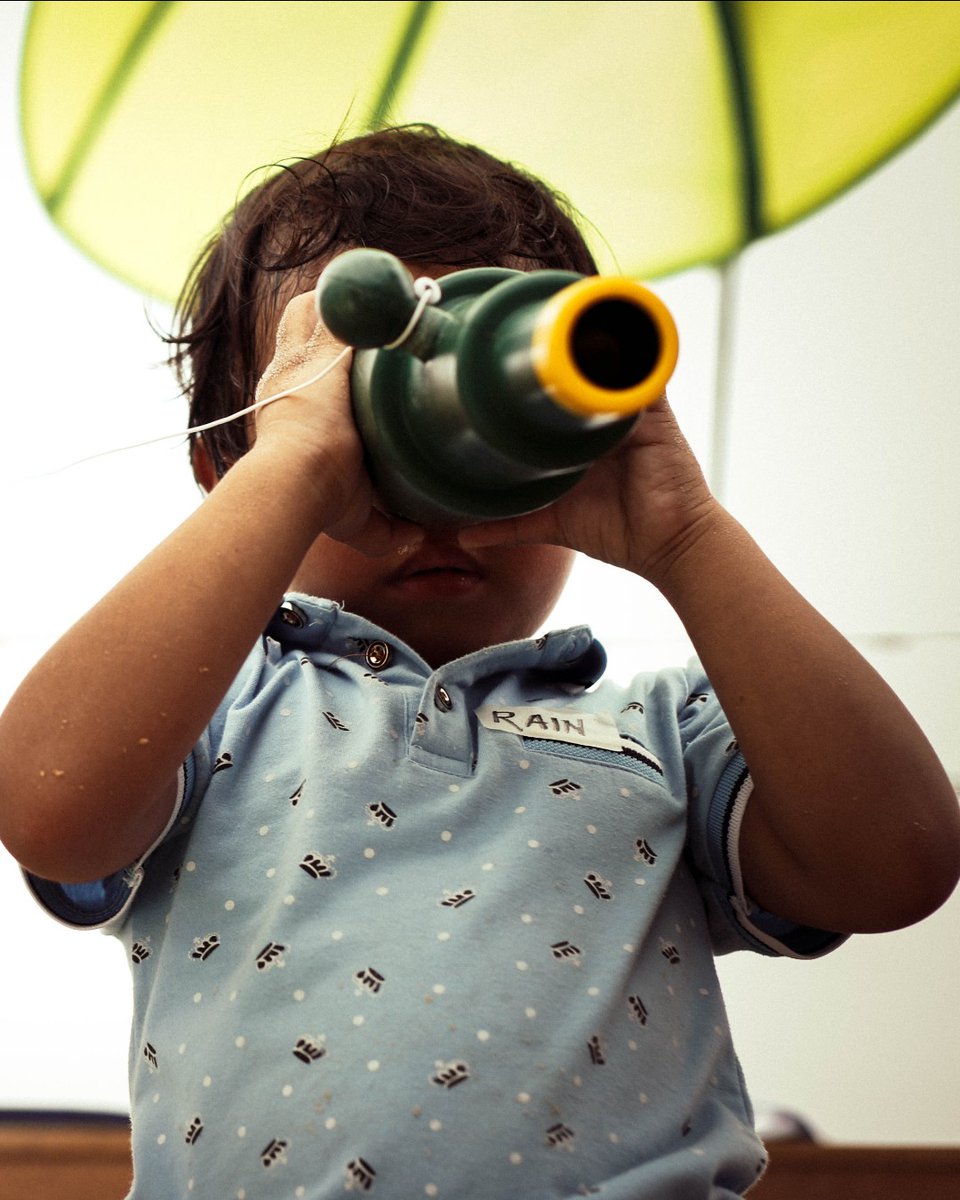 USE YOUR HANDS: When you talk about something, point to it. This helps your child understand what you mean. Encourage your child to point too. “Can you point to the triangle?” This will help them connect new words to the objects they represent. #thebasics