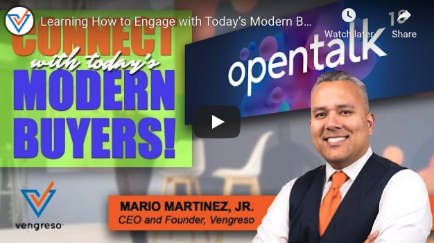 Qvidian's tweet image. In a time dominated by tech-savvy modern buyers, it's time we #DontDoNormal to stand out from the competition! Get inspiration from #DigitalSales evangelist, @M_3Jr's session at #OpenTalk18. #SocialSelling  okt.to/s5AMBr