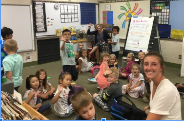 OrchardLaneSDNB's tweet photo. Today, OL celebrates our STAR kindergarten students! #OLstars @SDNBSchools https://t.co/f7bqqImo7W