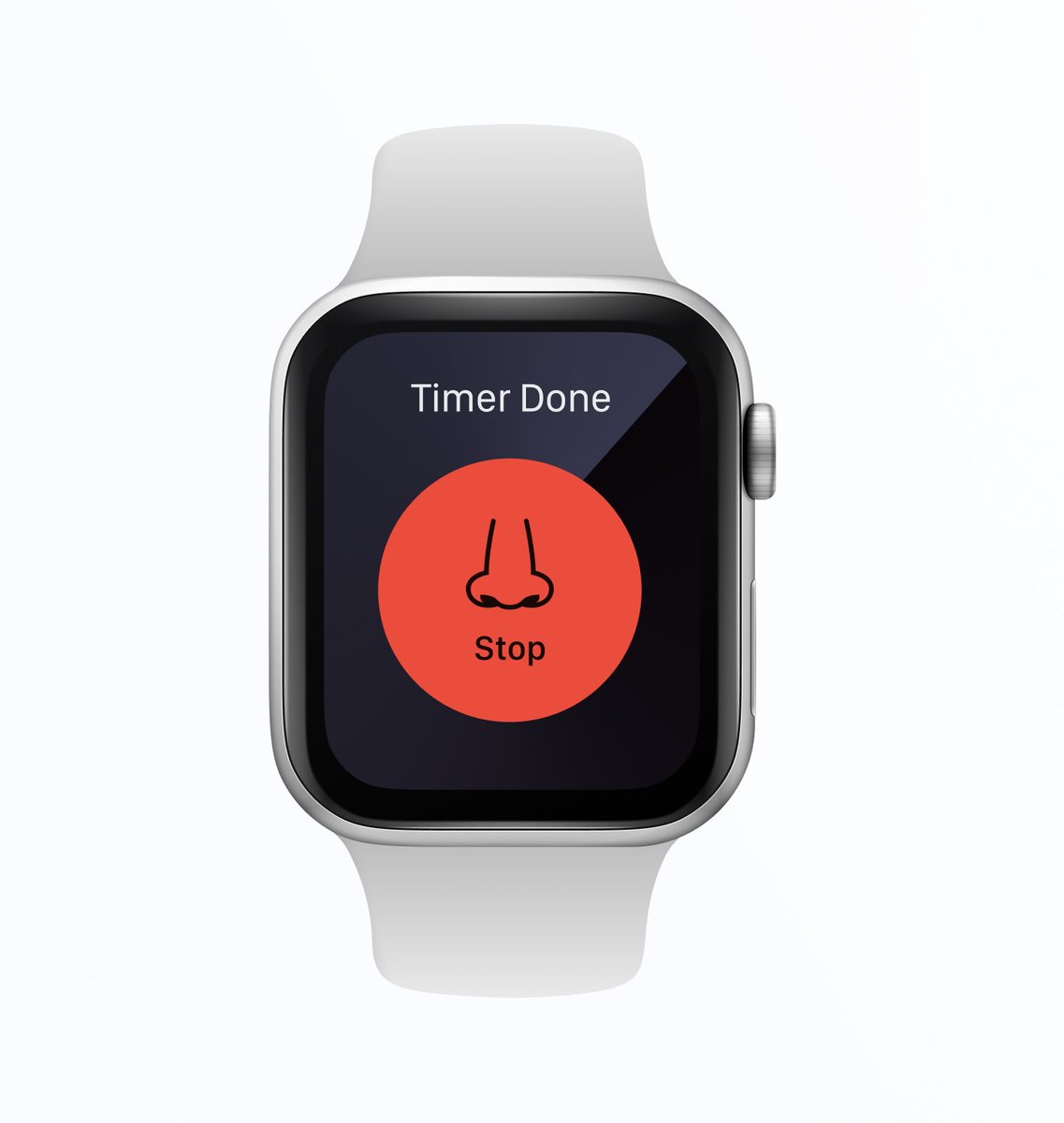 If Apple designers actually used their own watch while cooking at home