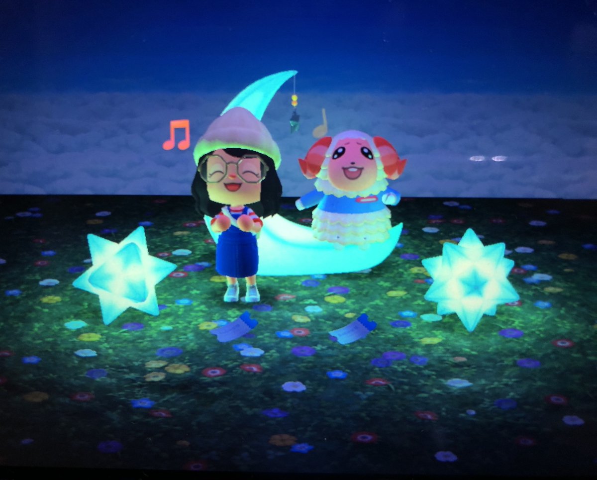 maddieplaysac's tweet photo. In honor of 500 followers, I will be giving one winner: 

🌟A half-body icon of their character 
🌟1 Crescent Moon Chair
🌟2 Nova Lights
🌟15 NMTs

To enter, just follow, RT, like, and tell me your favorite animal species for an extra entry! Giveaway ends in 48 hours, good luck! https://t.co/CLhvybPYVo