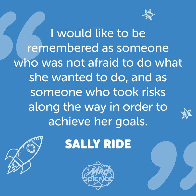 Happy birthday to the great Sally Ride! The first American woman in space. 