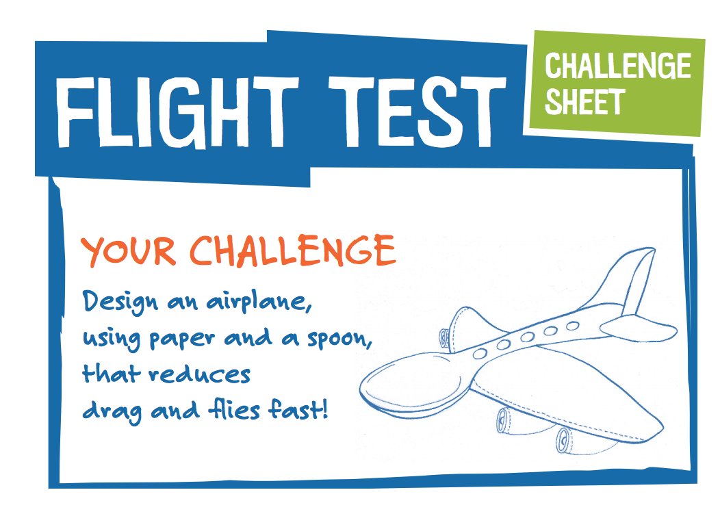 #PaperAirplaneDay is the perfect day to try the #DesignSquad Flight Test challenge! 

Find the full activity here: to.pbs.org/2wyLxVJ