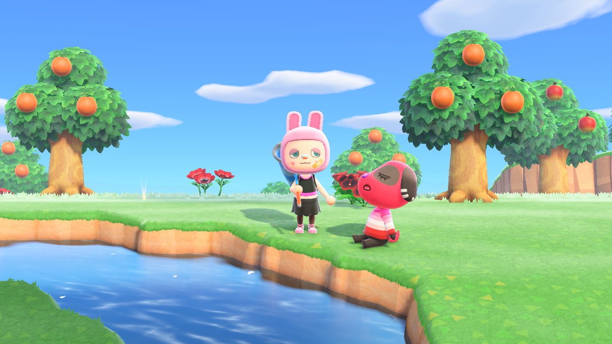 ambientman's tweet photo. #AnimalCrossing #ACNH #NintendoSwitch https://t.co/Xz0VVRYPyU