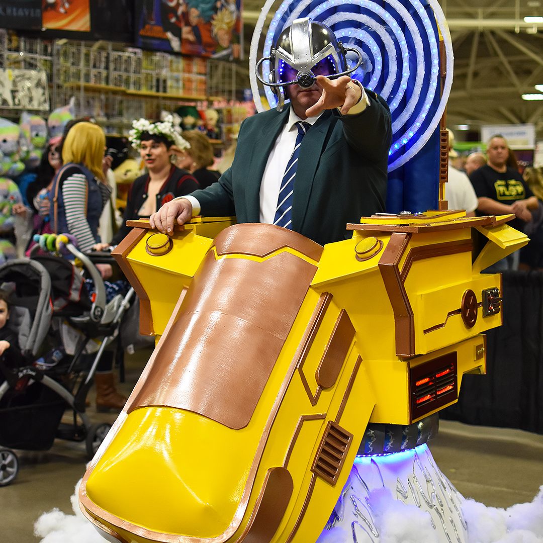 GalaxyConRDU's tweet photo. “You know I believe true balance lies somewhere between rage and serenity.” - Charles Xavier
#galaycon #galaxyconminneapolis #galaxyconrichmond #galaxyconraleigh #galaxyconlive #convention #cosplay #xmen #marvel #professorx #charlesxavier #hoverchair #marvelcomics #comiccon https://t.co/D54HwnNaG0