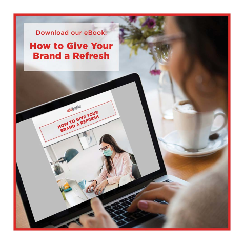 AlphaGraphics's tweet photo. From minor improvements to major overhauls, now is the time to refresh your brand so customers take notice. Download our free ebook to learn how to give your brand a refresh! https://t.co/KYVb8EMrQj https://t.co/sQTMxoDwrP
