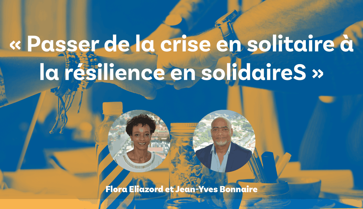 Comment coopération et résilience peuvent faire alliance dans les organisations ? Merci à Flora Eliazord et Jean-Yves Bonnaire de nous avoir emmenés à la découverte de ces deux notions ! 

Pour en savoir plus sur ces notions, c'est juste ici : bit.ly/2X62SAl