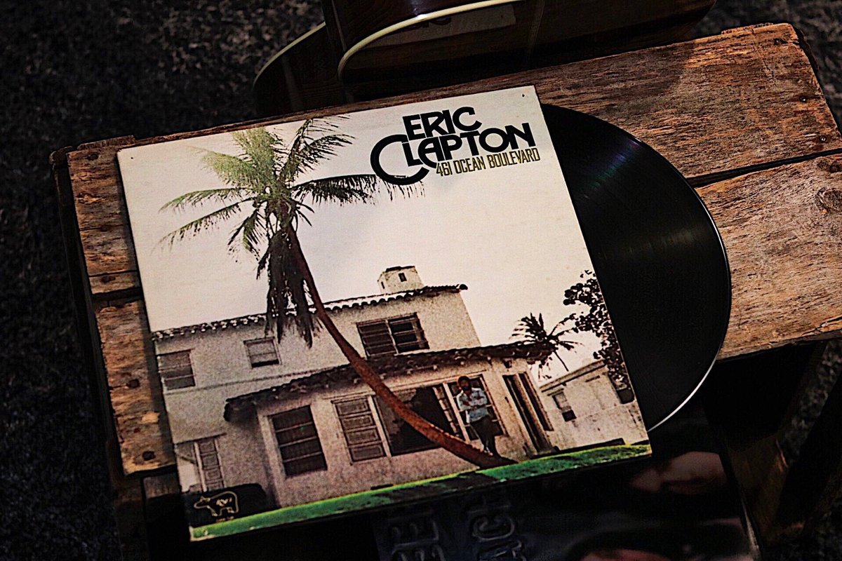 VinylSons's tweet photo. What’s your favourite Eric Clapton album? Mine’s 431 Ocean Boulevard because it was the first record I ever bought. https://t.co/vMdldlqGt1