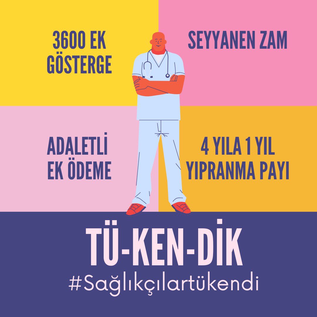 milamoyaa's tweet photo. O kadar çok sıkıntı var ki saymakla bitmiyor. #Sağlıkçılartükendi https://t.co/GYRnBB6Hwj