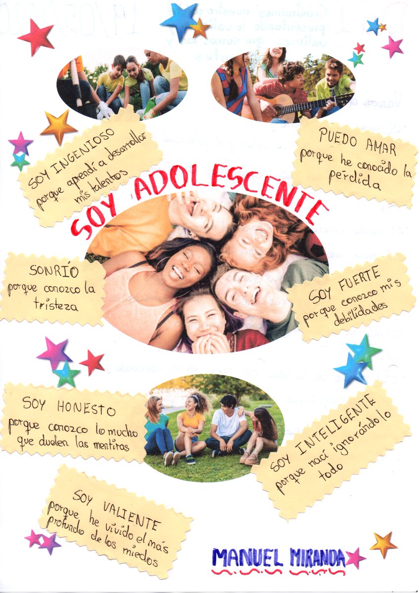 _ManuelMiranda_'s tweet photo. En este afiche doy a reconocer el valor tan importante que tenemos nosotros los adolescentes, y de todo el potencial que tenemos. Ya que no somos el futuro de la ciudadanía, sino el PRESENTE. https://t.co/gdDHaT54kP