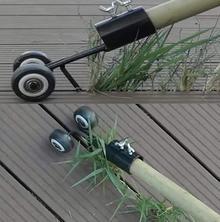 Stef53659500's tweet photo. Mijn tuin is weer helemaal netjes! Super blij met deze onkruiddief. Onkruid verwijderen ging nooit zo snel en makkelijk!💪 https://t.co/lEOcRBsNPK