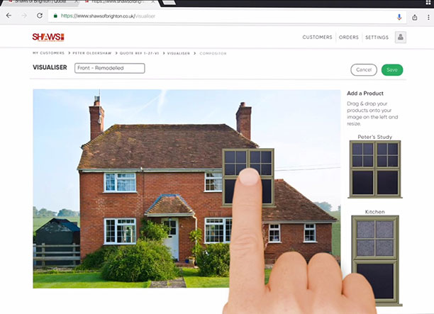 ShawsofBrighton's tweet image. Looking to upgrade your home with NEW Windows &amp;amp; Doors, but worried about making the right decision? 
What if you could choose various products and then see them superimposed onto a picture of your house! Visit our website &amp;amp; view our video for full details shawsofbrighton.co.uk