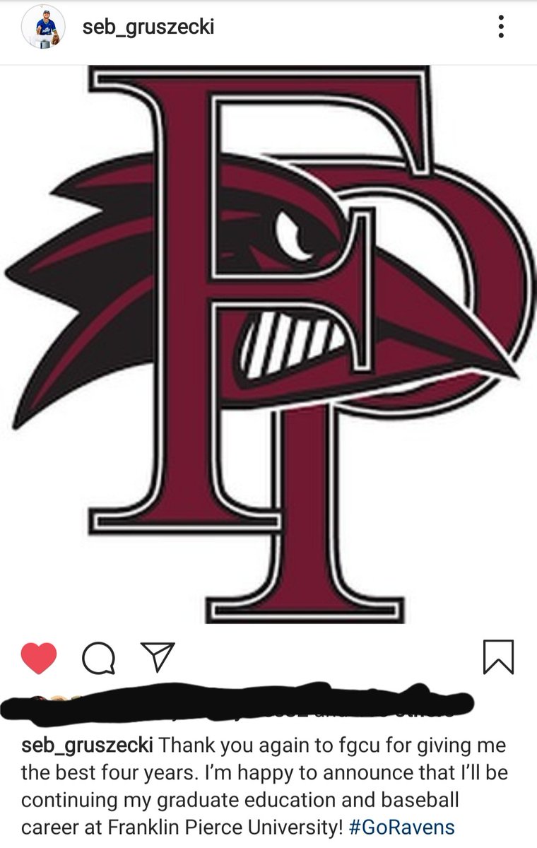 WooBallGameCall's tweet image. Last week @SebGruszecki13 announced he would be continuing his education, and baseball career with @FPUBaseball1! He will join a roster already filled with plenty of @WooBaseball alumni.

Congratulations on an amazing four years with @FGCU_Baseball, and good luck with the Ravens!