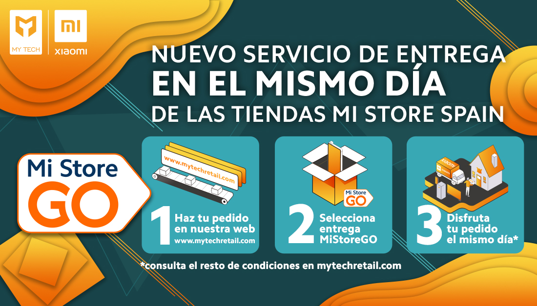 NervionPlaza's tweet photo. ¿Quieres recibir tu compra de Mi Store Nervión el mismo día en que la haces? ⏰ Te presentamos el nuevo #MiStoreGO 😁 @XiaomiEspana
Más información en https://t.co/gBbt5yvXCu
#lafelicidaddevolvernosaver https://t.co/zrkzSFwFV4