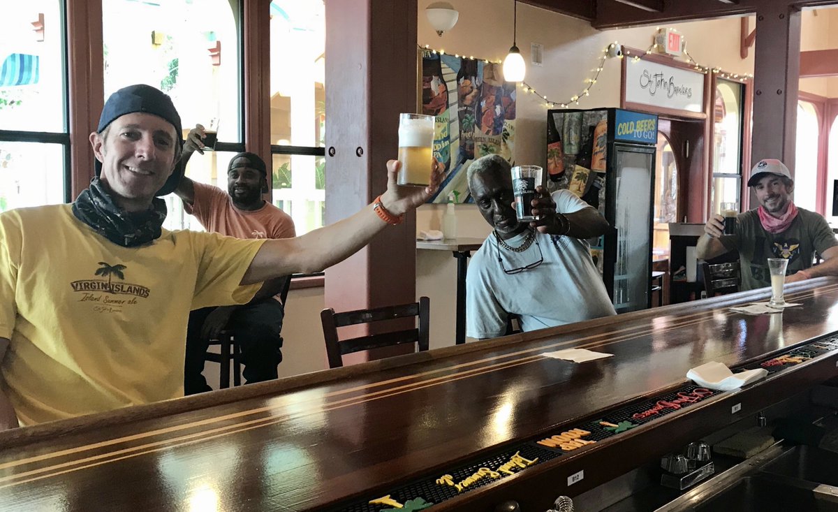 St John Brewers tweet media