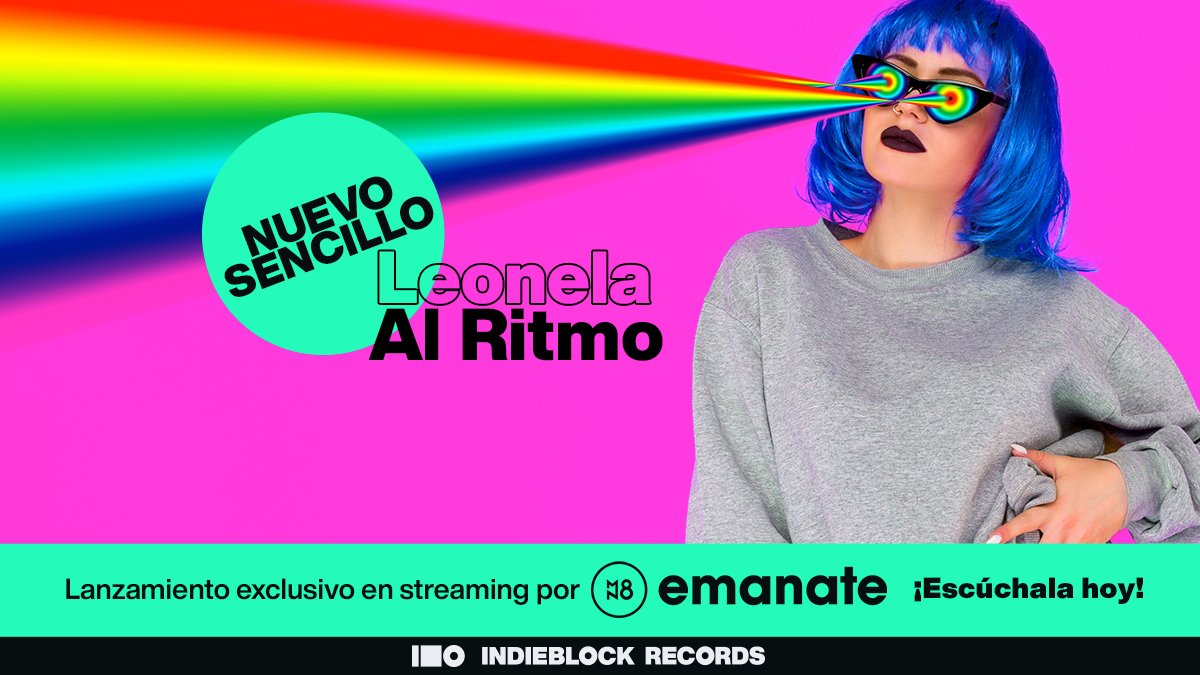indieblockrds's tweet photo. Escucha el nuevo sencillo de Leonela títulado "Al Ritmo" exclusivamente por @EmanateOfficial 🎶
Streaming exclusivo: https://t.co/MbJOaki4OS

#AlRitmo #SmartCollaborations #Leonela #NewRelease #Single https://t.co/waHDBsCNqF